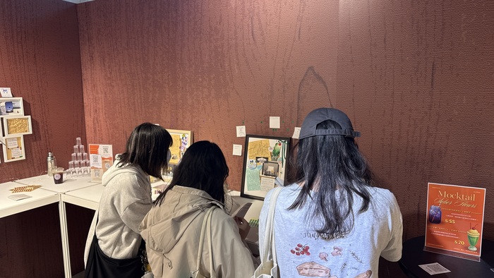 心之鎖向小組展場照2
