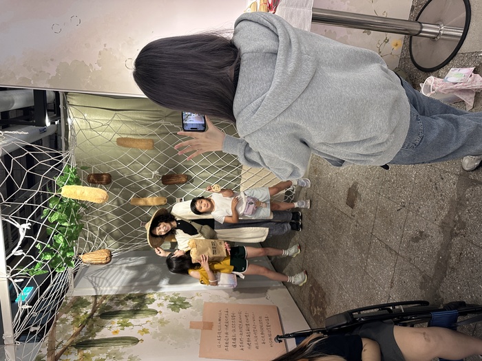 快絡製皂小組展場照1