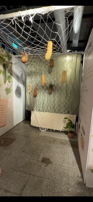 快絡製皂小組展場照5