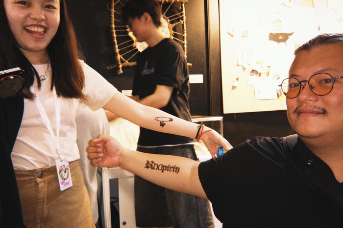 R(X)pirin小組展場照片3