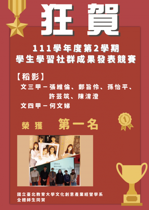 學習社群成果發表圖片