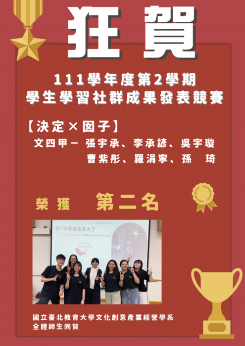 學習社群成果發表圖片