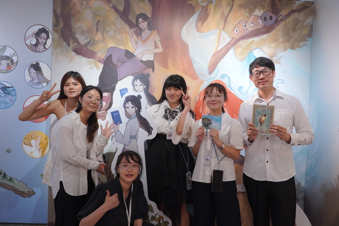 靈感有限公司小組展場照1