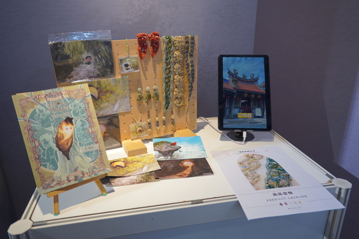 靈感有限公司小組展場照2